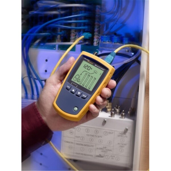 Fluke Networks Network Cable Tester Kit With Probe MS2KIT Zoro